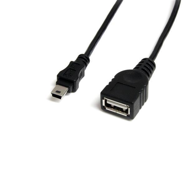 StarTech.com CABLE MINI USB 2.0  DE 30CM .