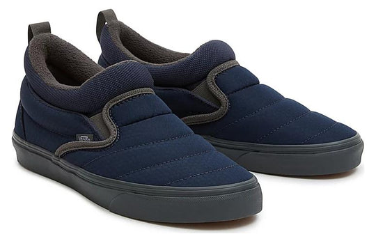 TENIS VANS SLIP-ON MID AZULES PARA HOMBRE / TENIS VANS