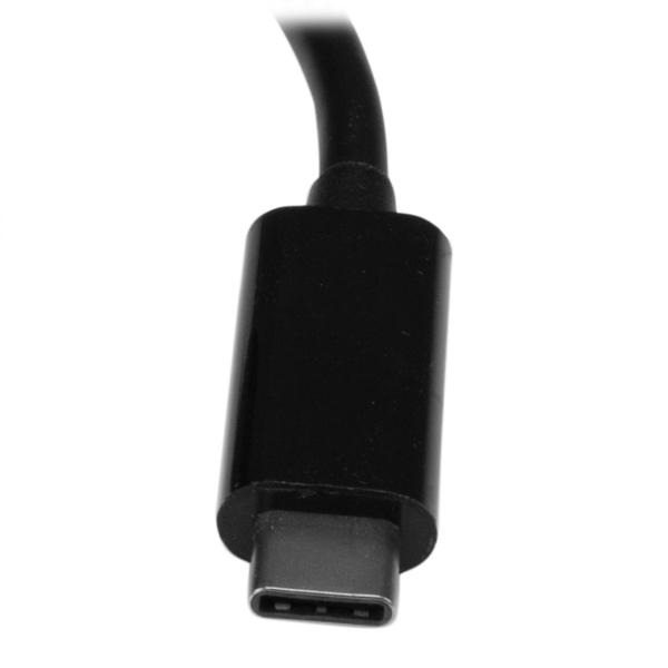 StarTech.com HUB CONCENTRADOR USB-C USB 3.0 0 3 PUERTOS CON ETHERNET Y PD