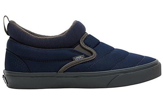 TENIS VANS SLIP-ON MID AZULES PARA HOMBRE / TENIS VANS