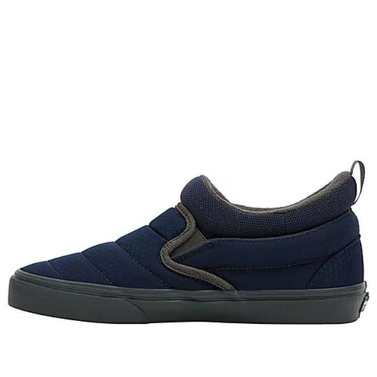 TENIS VANS SLIP-ON MID AZULES PARA HOMBRE / TENIS VANS