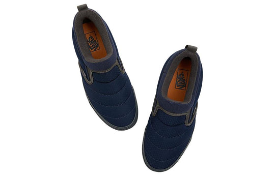 TENIS VANS SLIP-ON MID AZULES PARA HOMBRE / TENIS VANS