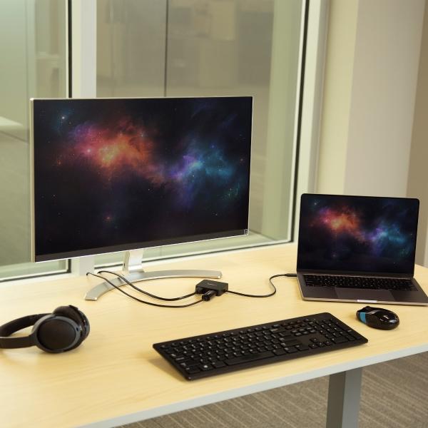StarTech.com ADAPTADOR MULTIPUERTOS DOCKING G STATION USB C PARA LAPTOP