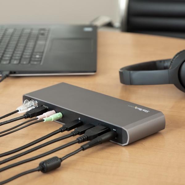 StarTech.com DOCKING STATION THUNDERBOLT 3 .