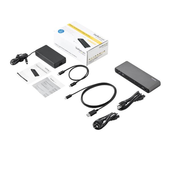 StarTech.com DOCKING STATION THUNDERBOLT 3 .