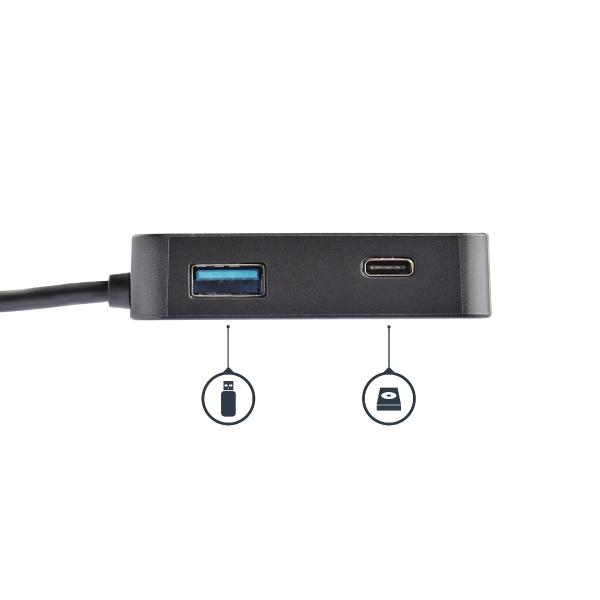 StarTech.com ADAPTADOR MULTIPUERTOS DOCKING G STATION USB C PARA LAPTOP