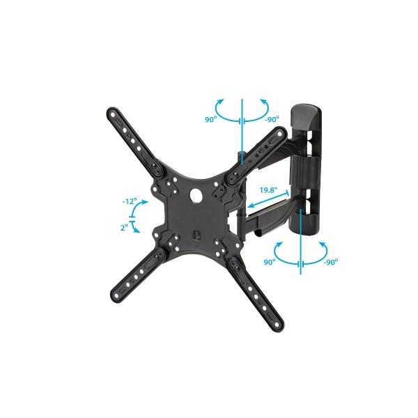 StarTech.com SOPORTE VESA DE PARED PARA TV D E 22 A 55 PULGADAS ARTICULADO