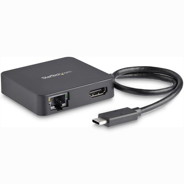 StarTech.com ADAPTADOR MULTIPUERTOS DOCKING G STATION USB C PARA LAPTOP