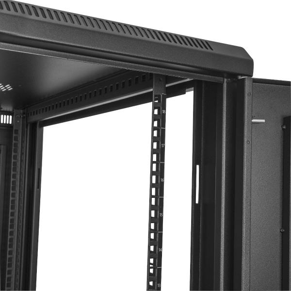 StarTech.com GABINETE RACK DE SERVIDORES 18U 31 PULGADAS DE PROFUNDIDAD