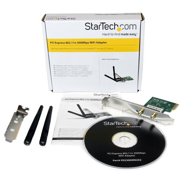 StarTech.com TARJETA DE RED INALAMBRICA  WIF I PCI EXPRESS