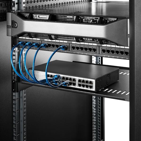 StarTech.com CHAROLA VENTILADA 1U PARA RACK DE SERVIDORES DE 16 PULGADAS
