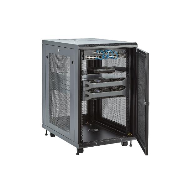 StarTech.com GABINETE RACK DE SERVIDORES 18U 31 PULGADAS DE PROFUNDIDAD
