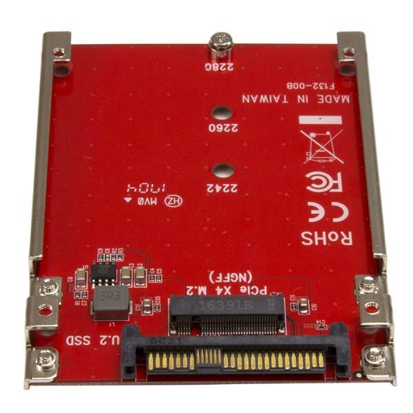 StarTech.com TARJETA ADAPTADOR PCI EXPRESS M 2 A U.2 PARA SSD NVME M.2