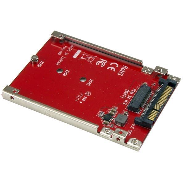 StarTech.com TARJETA ADAPTADOR PCI EXPRESS M 2 A U.2 PARA SSD NVME M.2