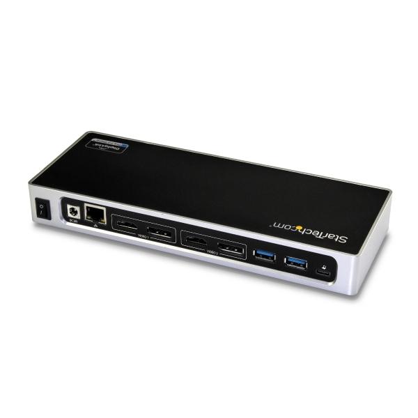 StarTech.com DOCKING STATION USB TIPO C 2X D P O HDMI REPLICADOR USBC