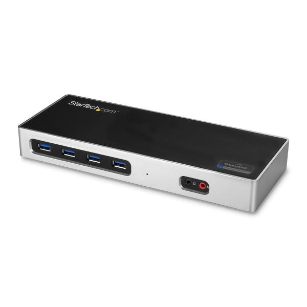 StarTech.com DOCKING STATION USB TIPO C 2X D P O HDMI REPLICADOR USBC