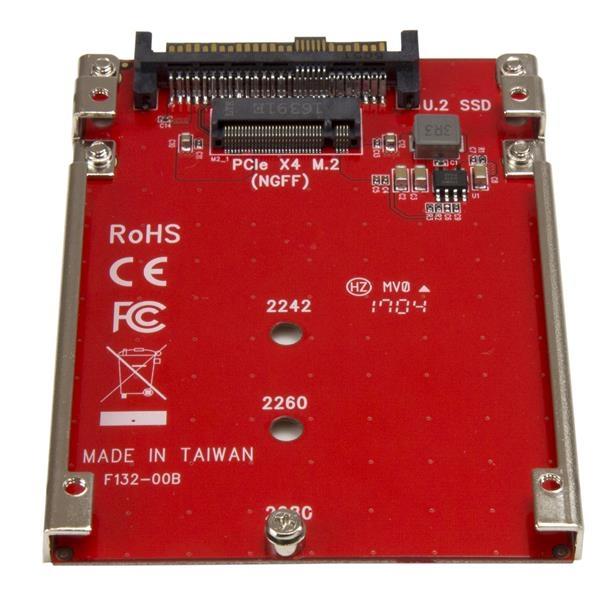 StarTech.com TARJETA ADAPTADOR PCI EXPRESS M 2 A U.2 PARA SSD NVME M.2