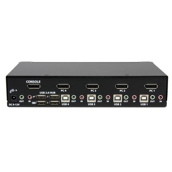 StarTech.com SWITCH CONMUTADOR MATRIX HDMI 4X4 MULTIVISOR VIDEOWALL PAP