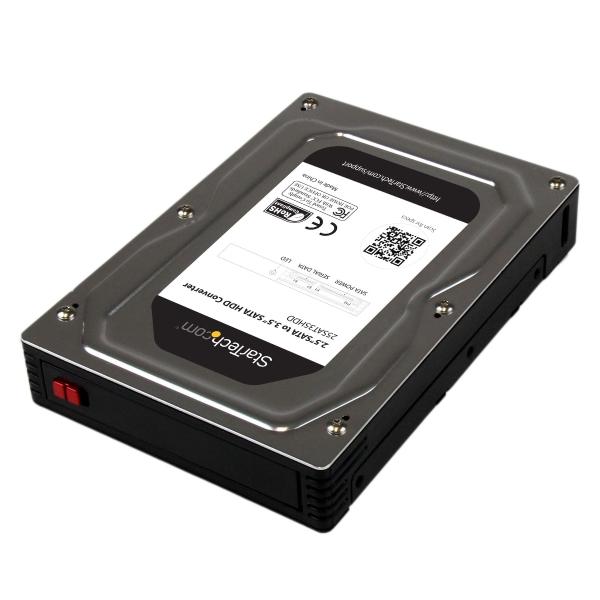 StarTech.com GABINETE ADAPTADOR DISCO SATA 2.5 PARA BAHIA 3.5