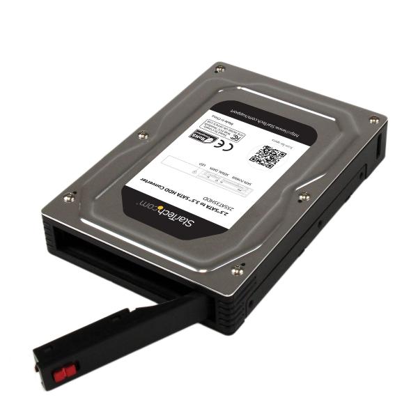 StarTech.com GABINETE ADAPTADOR DISCO SATA 2.5 PARA BAHIA 3.5