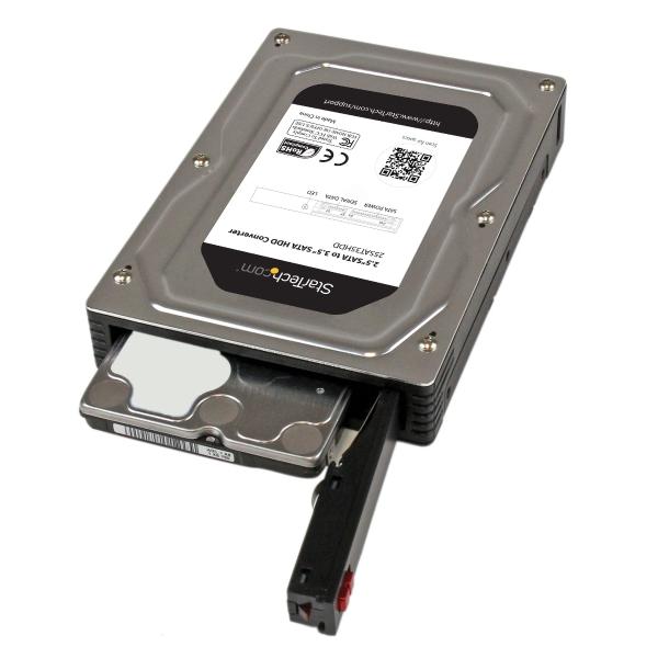 StarTech.com GABINETE ADAPTADOR DISCO SATA 2.5 PARA BAHIA 3.5