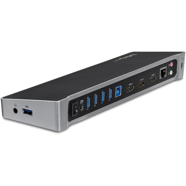 StarTech.com REPLICADOR DE PUERTOS USB 3.0 TRIPLE PARA LAPTOP              .