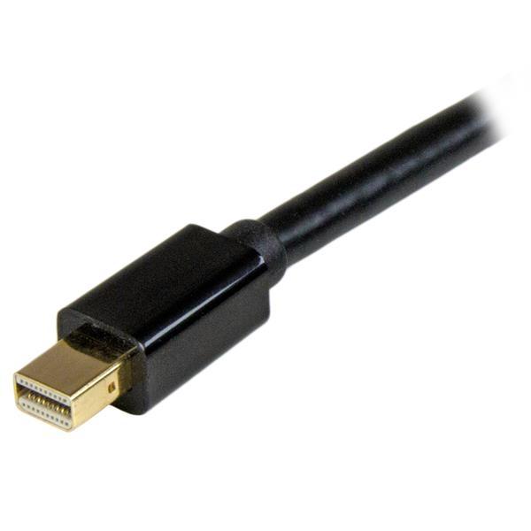StarTech.com CABLE CONVERTIDOR DISPLAYPORT A HDMI DE 1M NEGRO ULTRA HD 4K  .