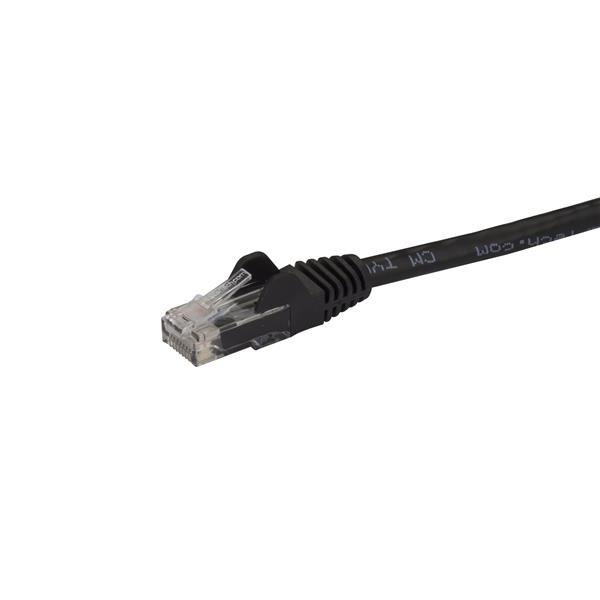 StarTech.com CABLE DE RED ETHERNET 5M CAT6 RJ45 SNAGLESS GIGABIT NEGRO