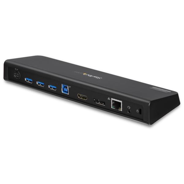 StarTech.com REPLICADOR PUERTOS UNIVERSAL USB 3.0 DISPLAYPORT HDMI 4K     .