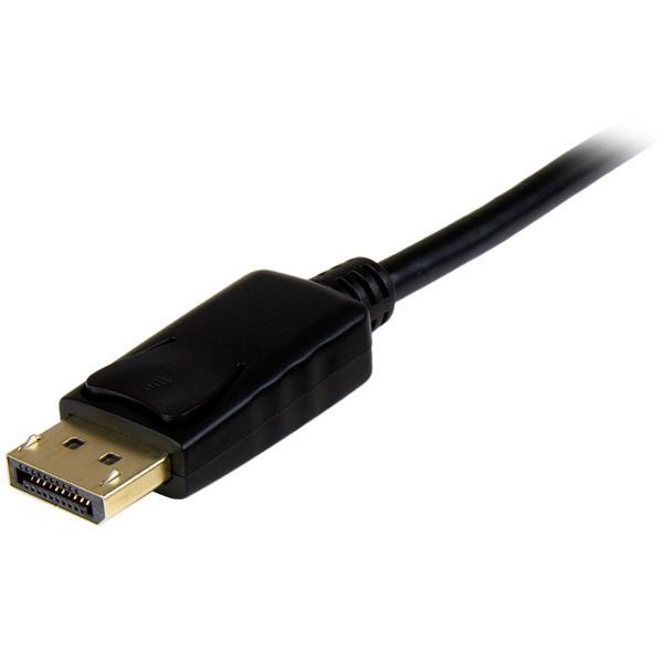 StarTech.com CABLE CONVERTIDOR DISPLAYPORT A HDMI DE 1M NEGRO ULTRA HD 4K  .