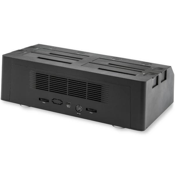 StarTech.com DOCKING STATION USB 3.1 4 BAHIAS SATA 2.5 O 3.5