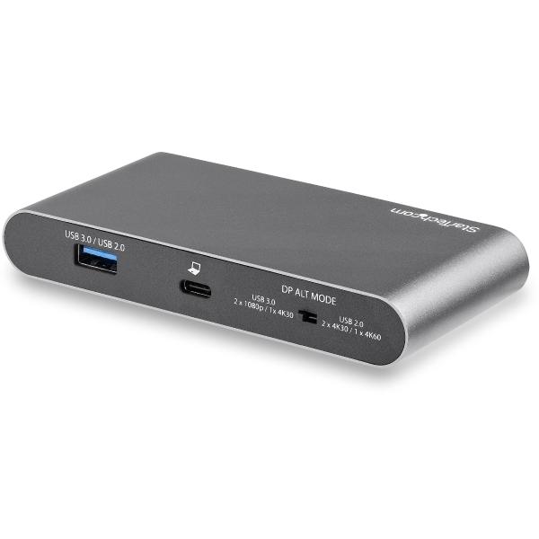 StarTech.com DOCKING STATION USB TIPO C DE VIDEO DOBLE HDMI WINDOWS PD