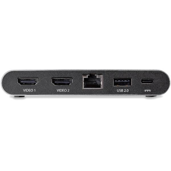 StarTech.com DOCKING STATION USB TIPO C DE VIDEO DOBLE HDMI WINDOWS PD