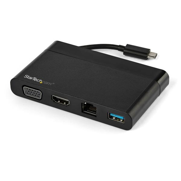 StarTech.com DOCK STATION USB-C 4K HDMI VGA WIN MAC CHROME USB TIPO C
