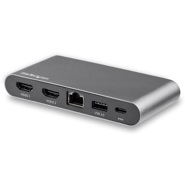 StarTech.com DOCKING STATION USB TIPO C DE VIDEO DOBLE HDMI WINDOWS PD