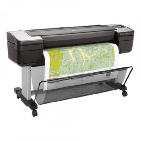 HP Plotter HP DesingJet T1700 CAD-GIS Inyección de Tinta 44" Resolución 2400x1200