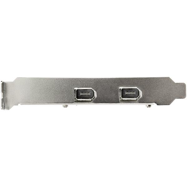 StarTech.com ADAPTADOR TARJETA FIREWIRE PCI E 2 PUERTOS - CHIPSET TI TSB82AA2