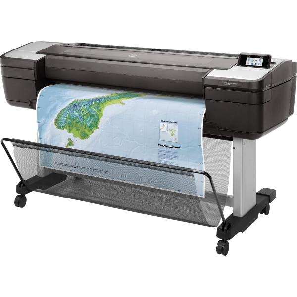 HP Plotter HP DesingJet T1700 CAD-GIS Inyección de Tinta 44" Resolución 2400x1200
