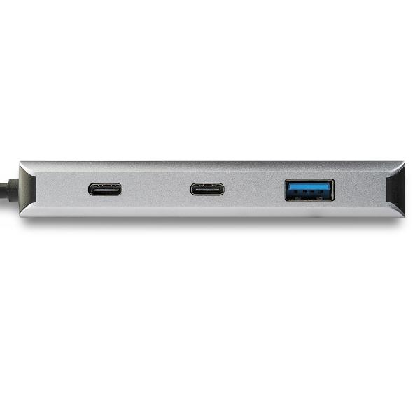 StarTech.com ADAPTADOR HUB USB-C DE 4 PUERT 2X USB-A 2X USB-C - 10GBPS