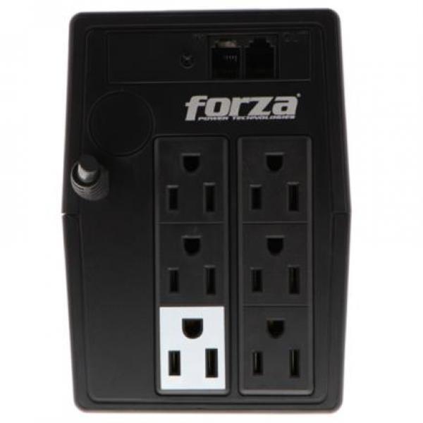 Forza Power Technologies UPS Forza NT-1011 Interactivo Torre 1000VA/500W 120V 6-NEMA RJ11 45-65Hz