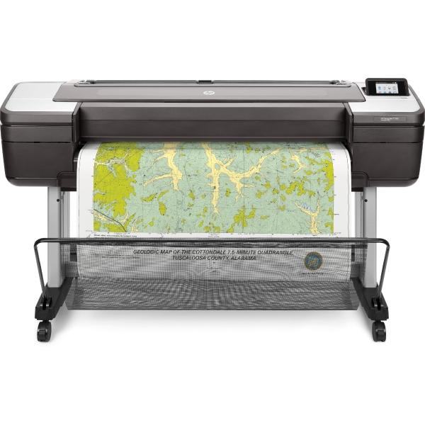 HP Plotter HP DesingJet T1700 CAD-GIS Inyección de Tinta 44" Resolución 2400x1200