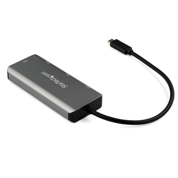 StarTech.com ADAPTADOR HUB USB-C DE 4 PUERT 2X USB-A 2X USB-C - 10GBPS