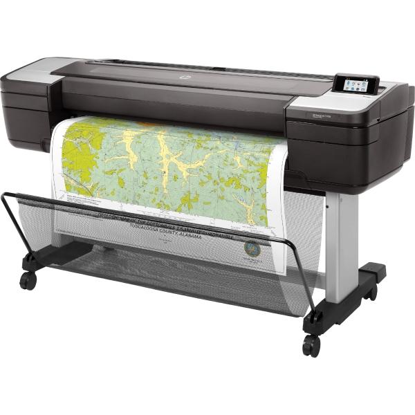 HP Plotter HP DesingJet T1700 CAD-GIS Inyección de Tinta 44" Resolución 2400x1200
