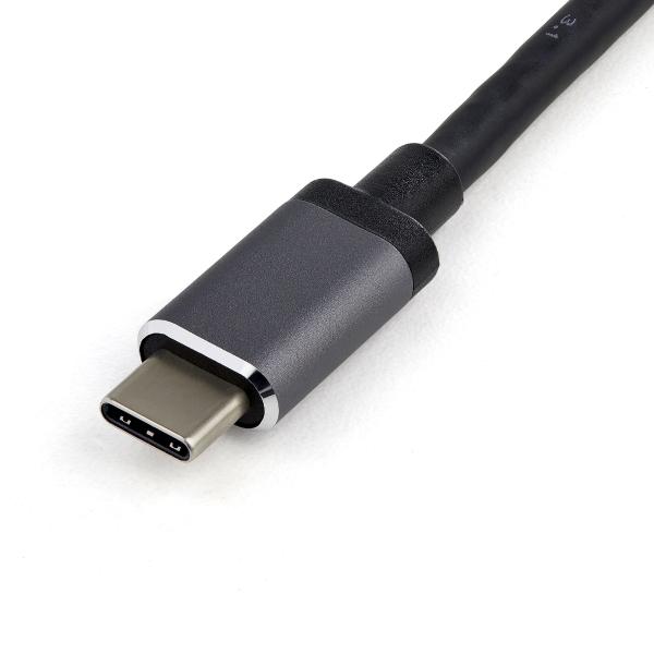 StarTech.com ADAPTADOR USB-C MULTIPUERTOS HDMI/VGA - 100W PD - LECTOR DE SD