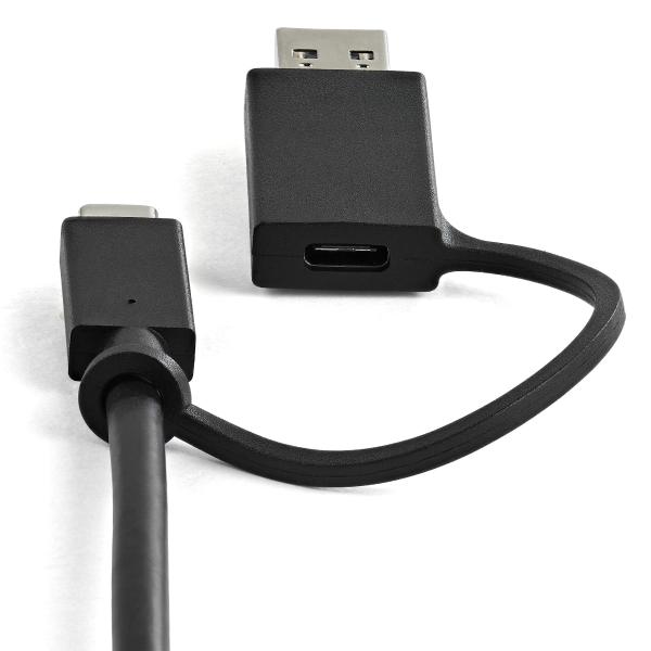 StarTech.com DOCKING STATION UNIVERSAL PARA LAPTOP USB-C USB-A PD 100W