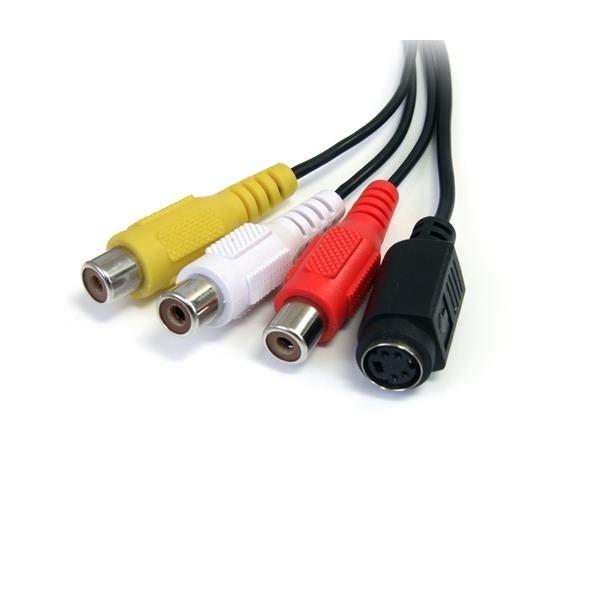 StarTech.com ADAPTADOR DE CAPTURA DE VIDEO VIDEO COMPUESTO/S-VIDEO A USB