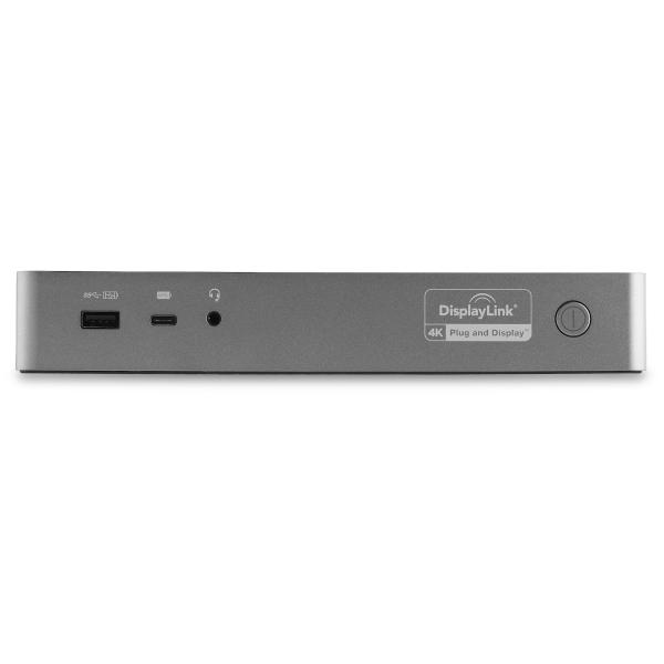 StarTech.com DOCKING STATION UNIVERSAL PARA LAPTOP USB-C USB-A PD 100W