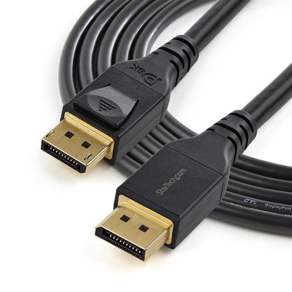 StarTech.com CABLE DISPLAYPORT 1 4 DE 4 M CERTIFICACION VESA   8K 60HZ