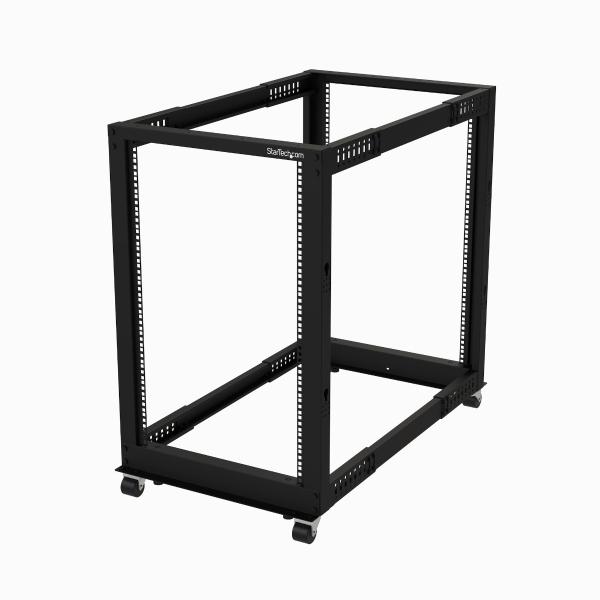 StarTech.com GABINETE RACK DE MARCO ABIERTO 18U - 4 POSTES - AJUSTABLE