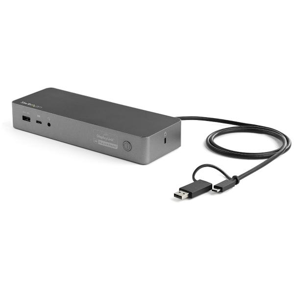 StarTech.com DOCKING STATION UNIVERSAL PARA LAPTOP USB-C USB-A PD 100W